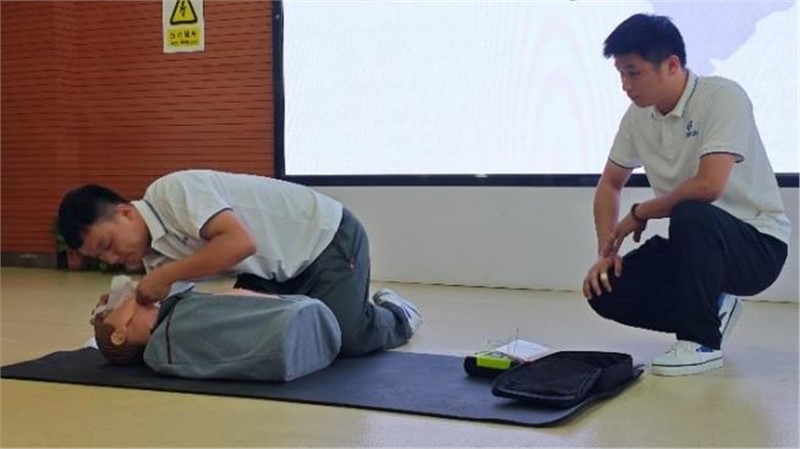 中坤電子參加威勝科技園2025年“安全生產(chǎn)月”活動